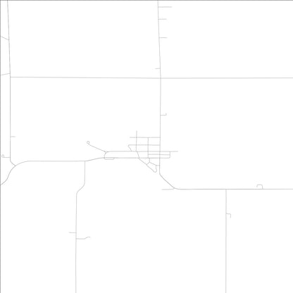 ROAD MAP OF JOLLEY, LOWA BY MAPBAKES