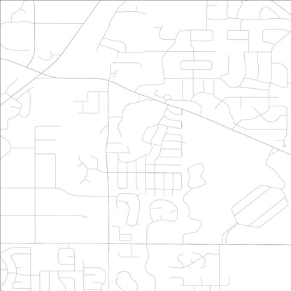 ROAD MAP OF FOREST LAKE, ILLINOIS BY MAPBAKES