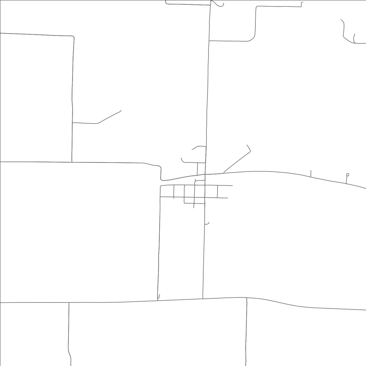 ROAD MAP OF HOLLIDAY, MISSOURI BY MAPBAKES