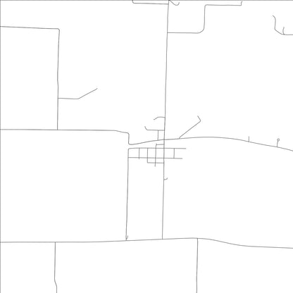 ROAD MAP OF HOLLIDAY, MISSOURI BY MAPBAKES