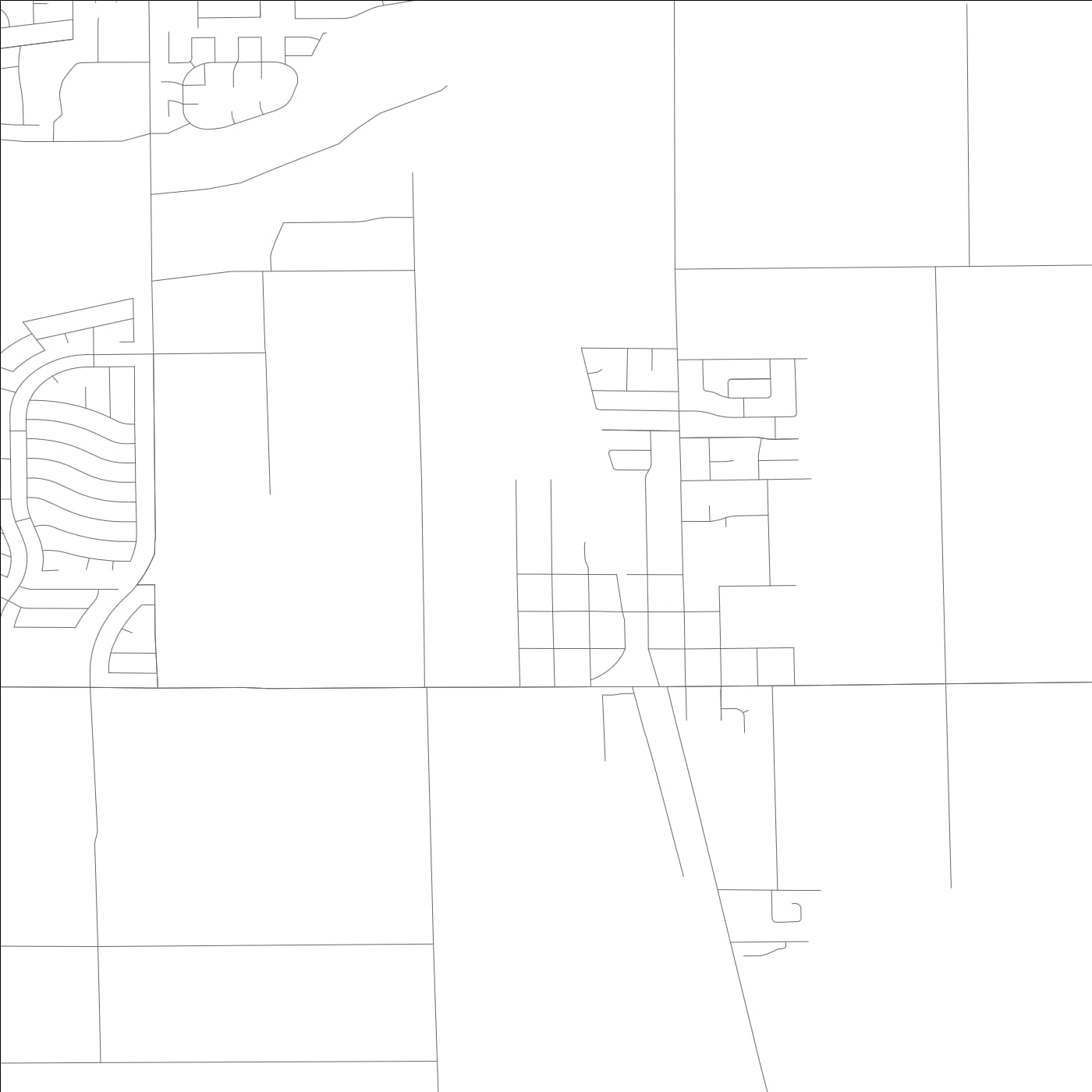 ROAD MAP OF EMPIRE, CALIFORNIA BY MAPBAKES