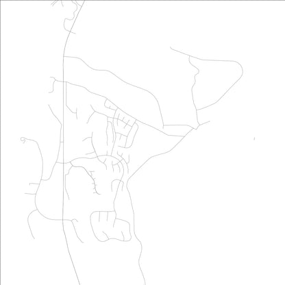 ROAD MAP OF KAANAPALI, HAWAII BY MAPBAKES