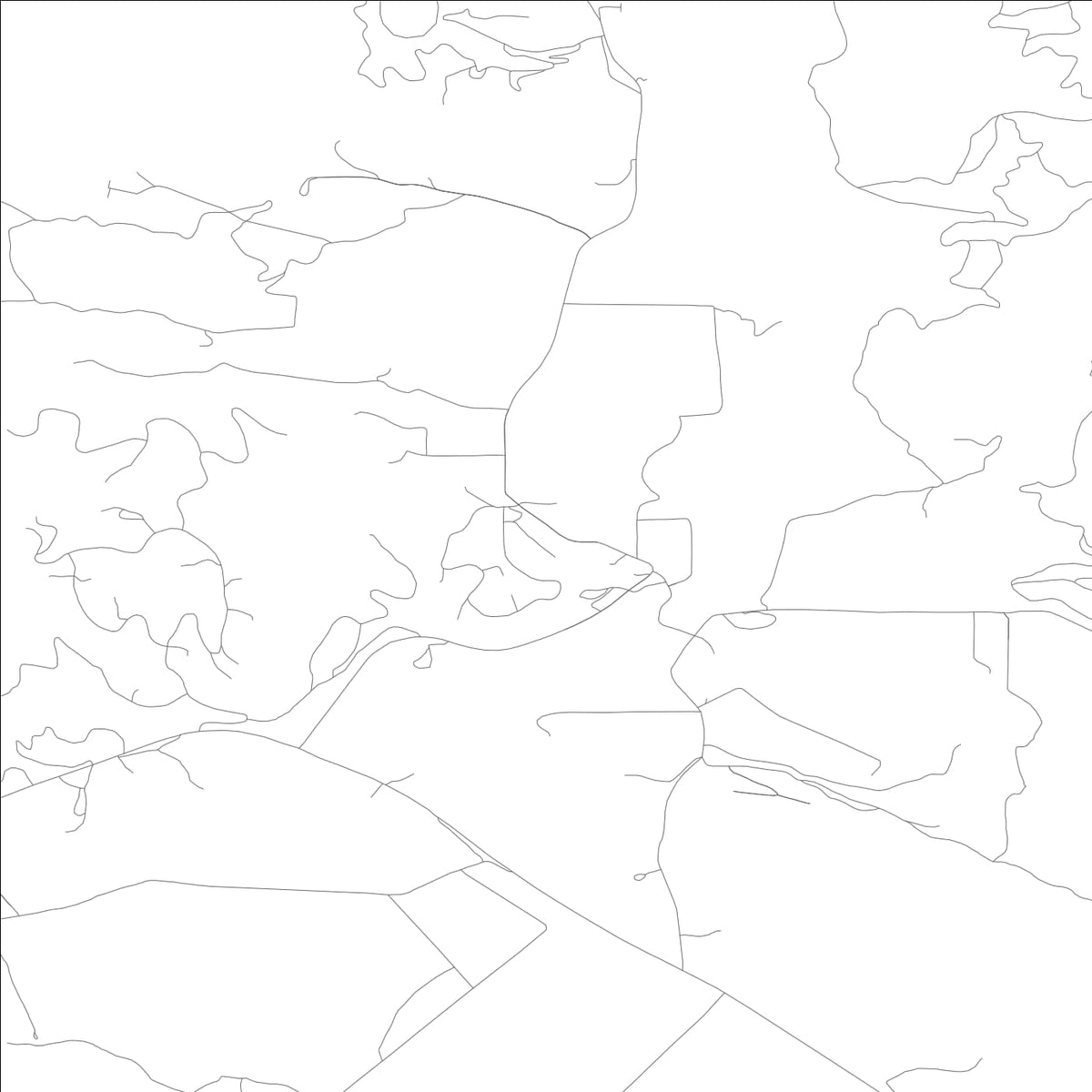 ROAD MAP OF CROUCH, IDAHO BY MAPBAKES