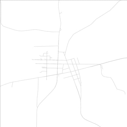 ROAD MAP OF BARWICK, GEORGIA BY MAPBAKES