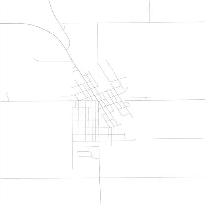 ROAD MAP OF FORRESTON, ILLINOIS BY MAPBAKES