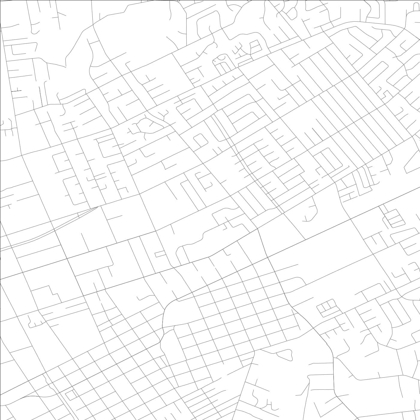 ROAD MAP OF ESCONDIDO, CALIFORNIA BY MAPBAKES