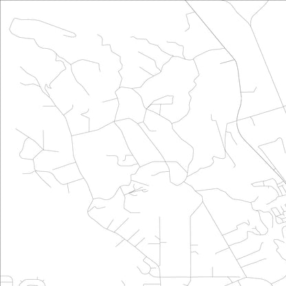 ROAD MAP OF EUCALYPTUS HILLS, CALIFORNIA BY MAPBAKES