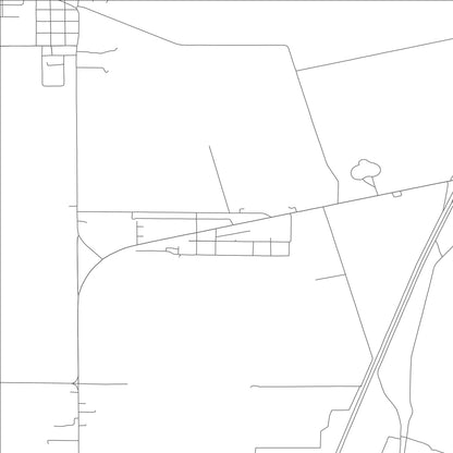 ROAD MAP OF HOWARDVILLE, MISSOURI BY MAPBAKES