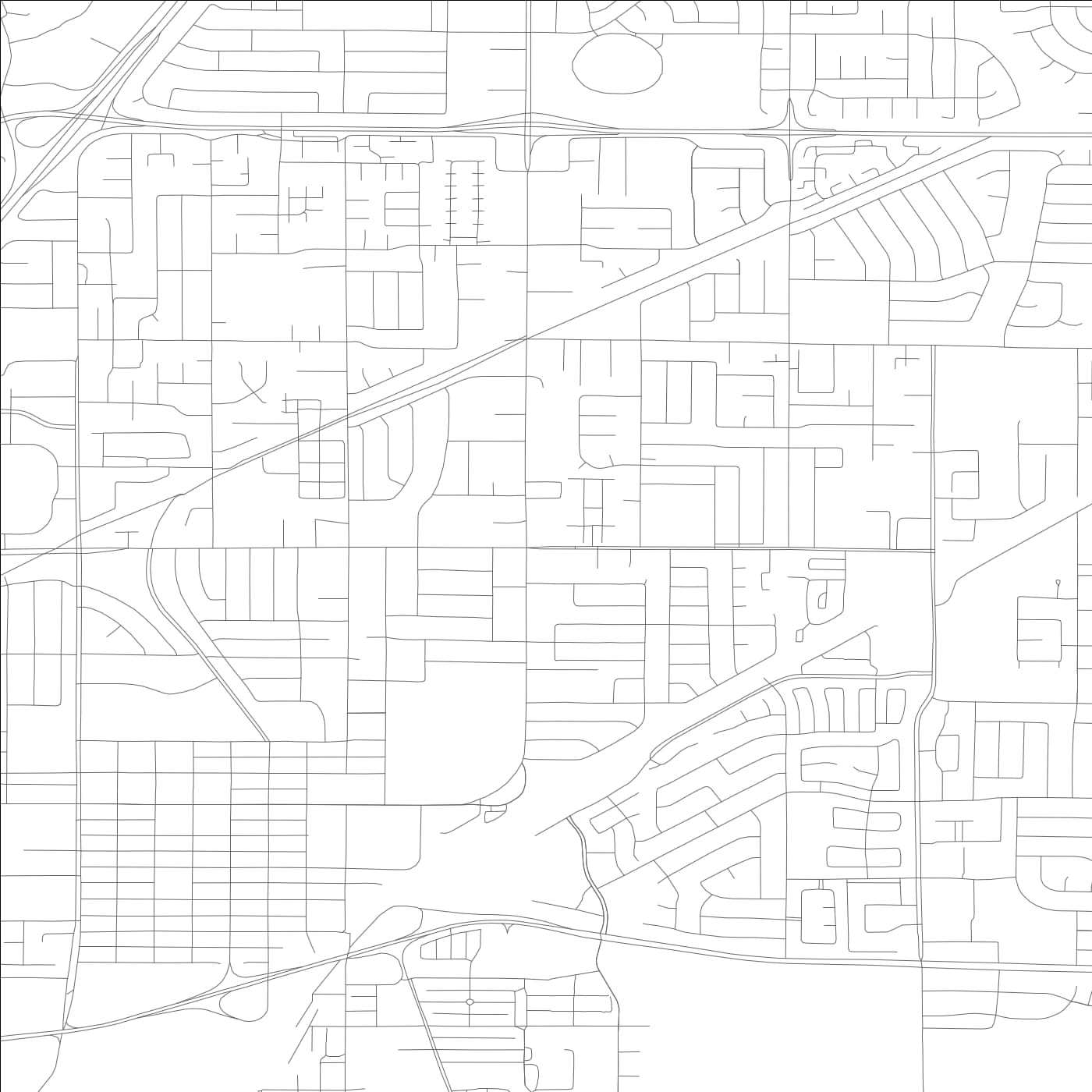 ROAD MAP OF FAIRFIELD, CALIFORNIA BY MAPBAKES