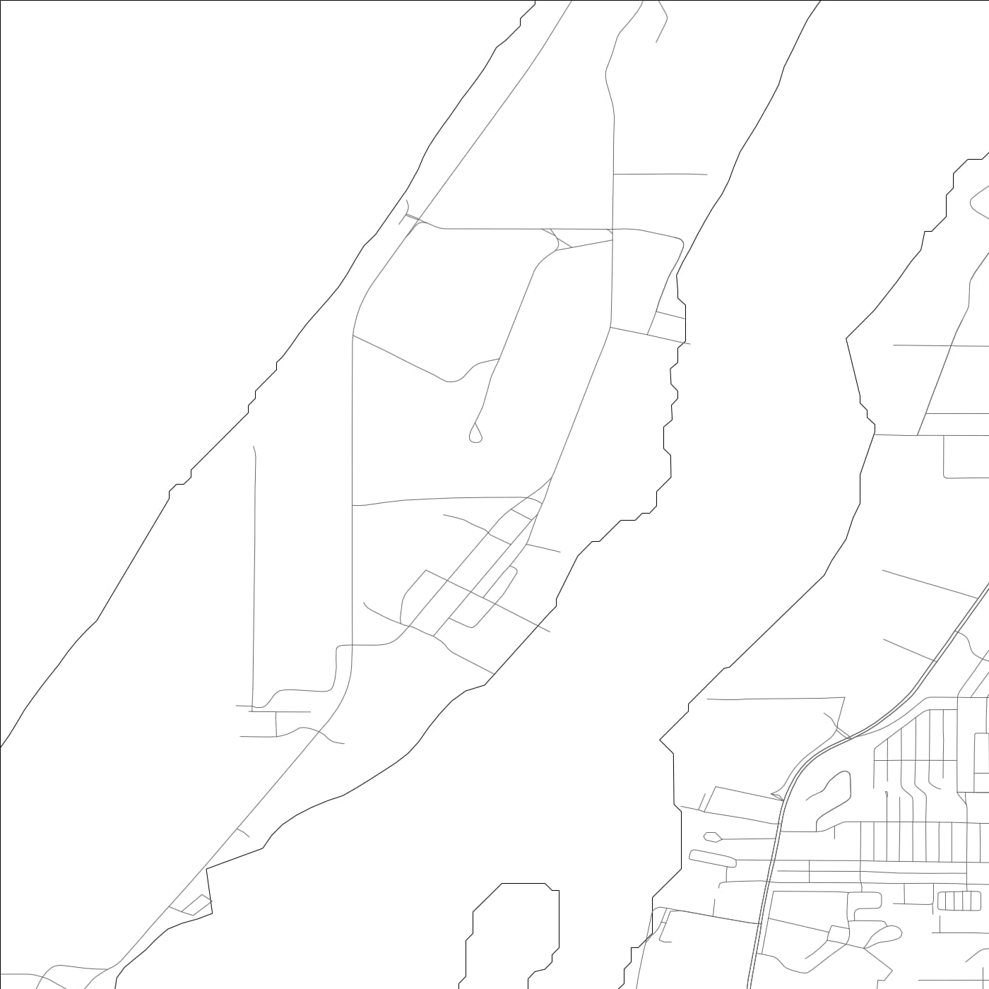 ROAD MAP OF FAIRHAVEN, CALIFORNIA BY MAPBAKES