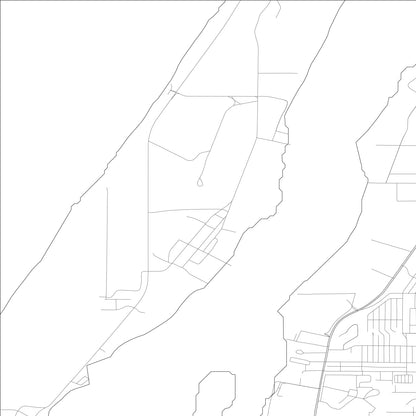 ROAD MAP OF FAIRHAVEN, CALIFORNIA BY MAPBAKES