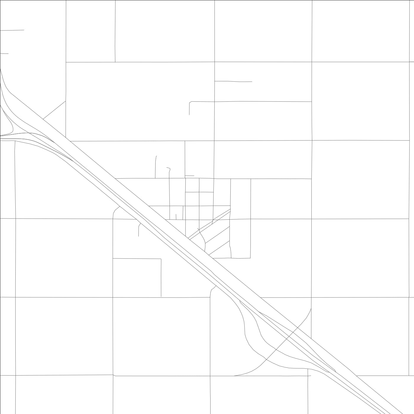 ROAD MAP OF FAIRMEAD, CALIFORNIA BY MAPBAKES