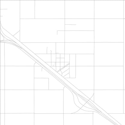 ROAD MAP OF FAIRMEAD, CALIFORNIA BY MAPBAKES