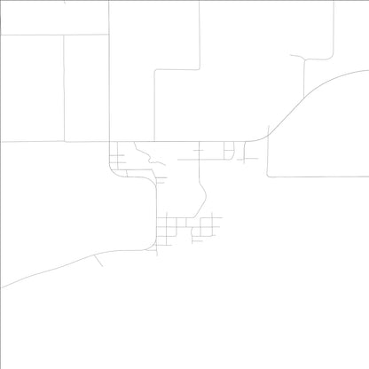 ROAD MAP OF FREEMAN SPUR, ILLINOIS BY MAPBAKES