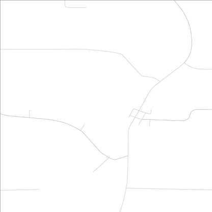 ROAD MAP OF KINGSTON, LOWA BY MAPBAKES