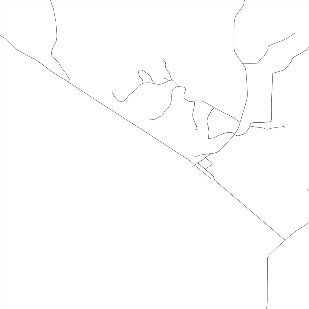 ROAD MAP OF HUNTSDALE, MISSOURI BY MAPBAKES