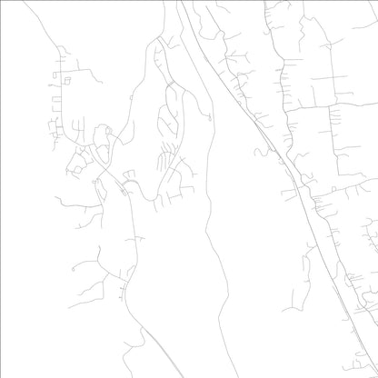 ROAD MAP OF KAHALUU-KEAUHOU, HAWAII BY MAPBAKES