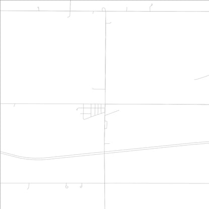ROAD MAP OF KNIERIM, LOWA BY MAPBAKES