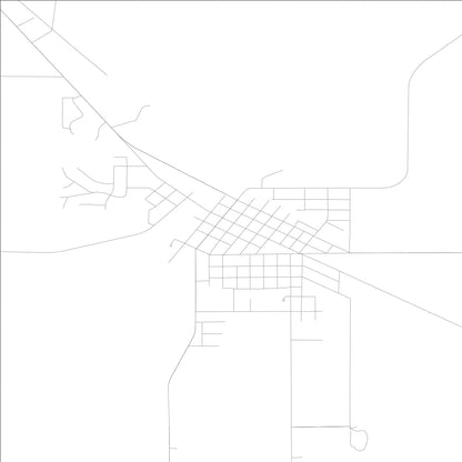 ROAD MAP OF LA PORTE CITY, LOWA BY MAPBAKES