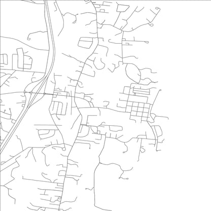 ROAD MAP OF IMPERIAL, MISSOURI BY MAPBAKES