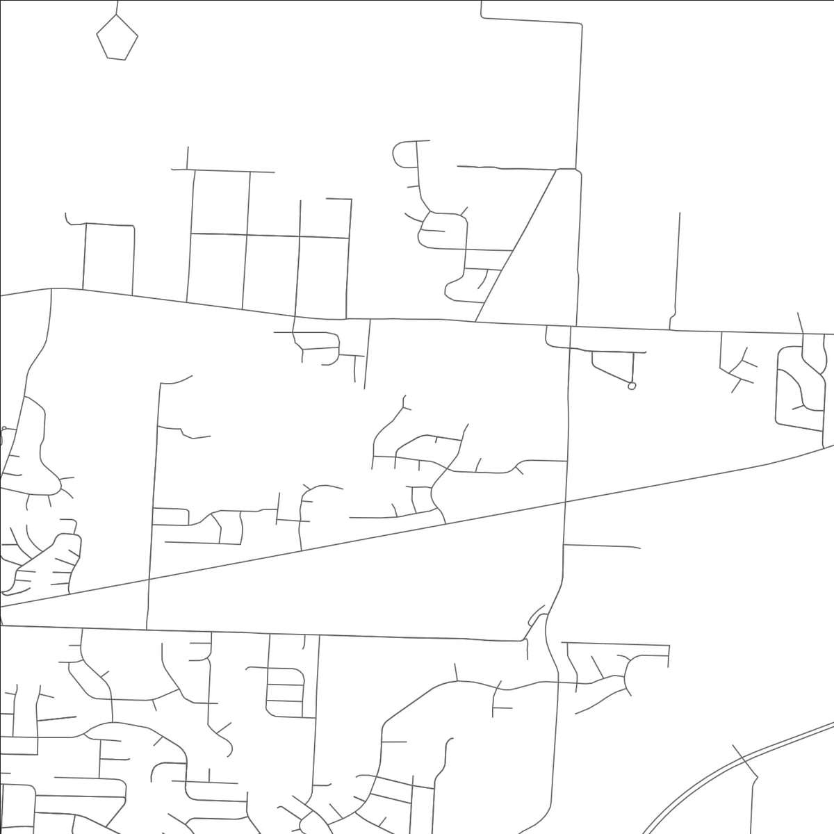 ROAD MAP OF INDEPENDENCE, MISSOURI BY MAPBAKES