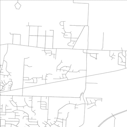 ROAD MAP OF INDEPENDENCE, MISSOURI BY MAPBAKES