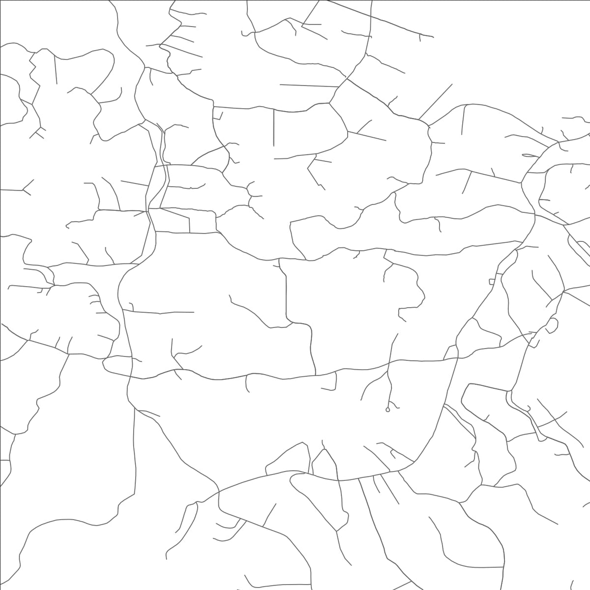 ROAD MAP OF INNSBROOK, MISSOURI BY MAPBAKES