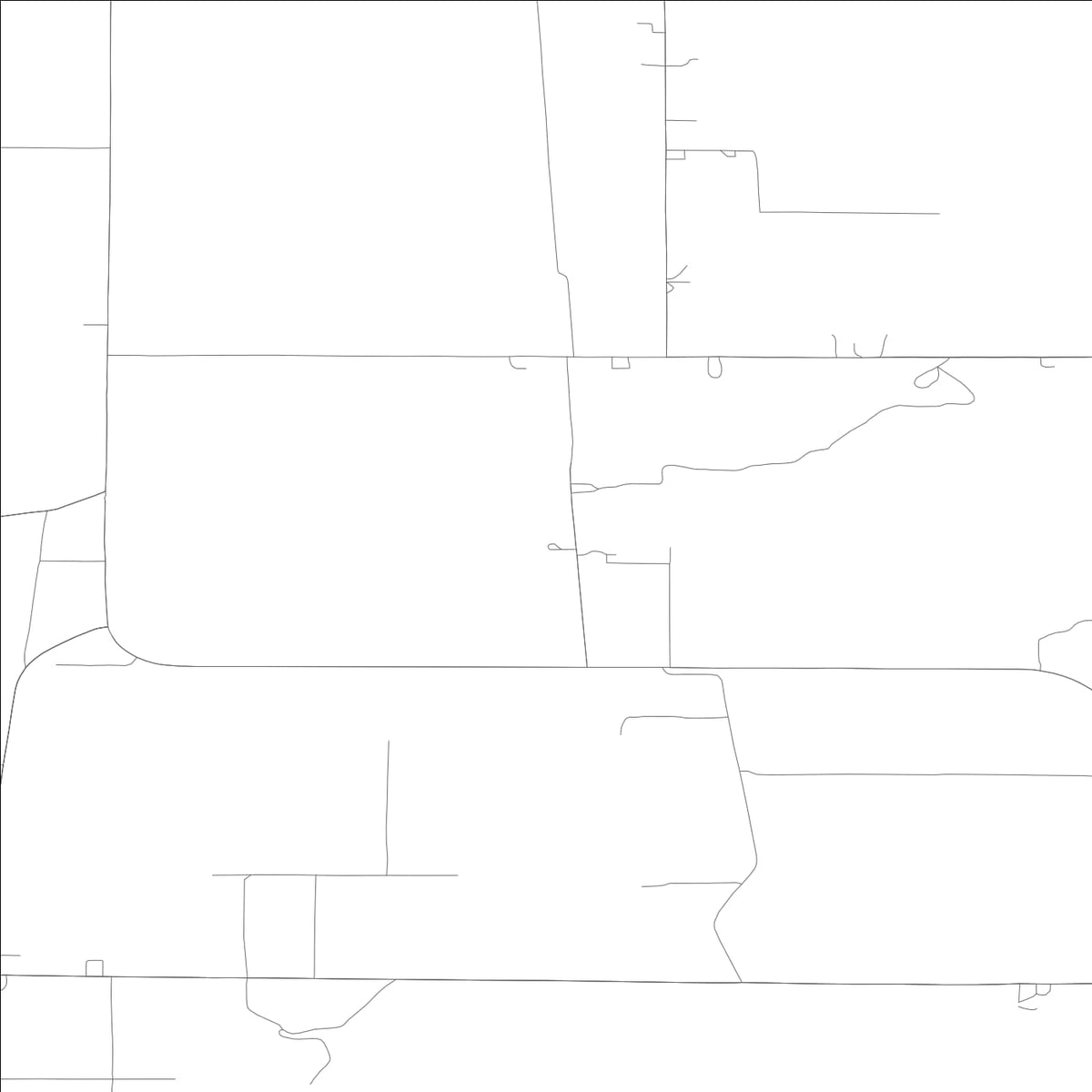 ROAD MAP OF DAYTON, IDAHO BY MAPBAKES