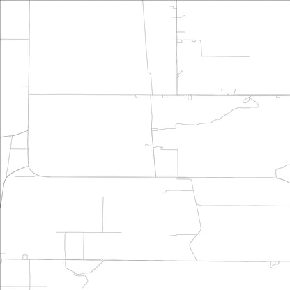 ROAD MAP OF DAYTON, IDAHO BY MAPBAKES