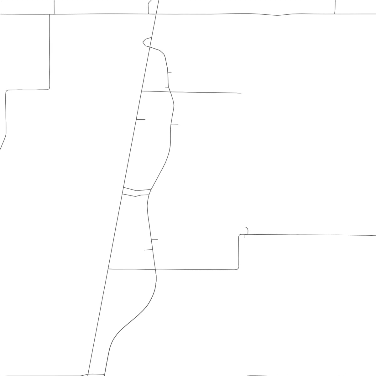 ROAD MAP OF IRENA, MISSOURI BY MAPBAKES