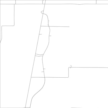 ROAD MAP OF IRENA, MISSOURI BY MAPBAKES