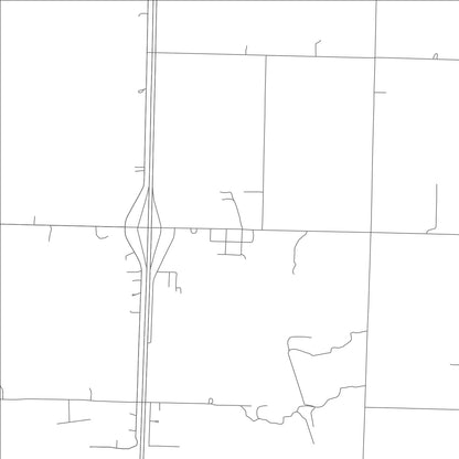 ROAD MAP OF IRWIN, MISSOURI BY MAPBAKES