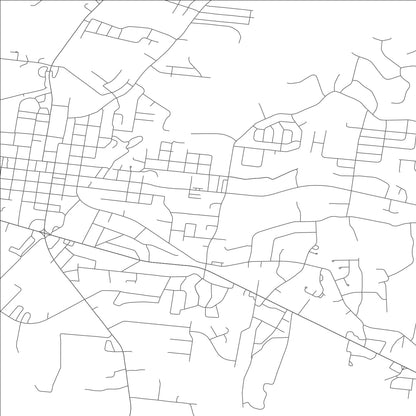 ROAD MAP OF JACKSON, MISSOURI BY MAPBAKES