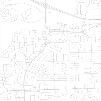 ROAD MAP OF BELLAIR MEADOWBROOK TERRACE, FLORIDA BY MAPBAKES