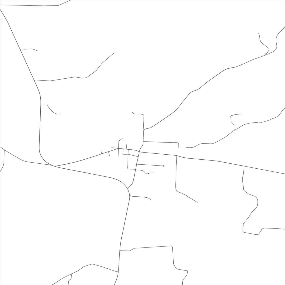 ROAD MAP OF JAMESTOWN, MISSOURI BY MAPBAKES