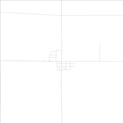 ROAD MAP OF LAUREL, LOWA BY MAPBAKES