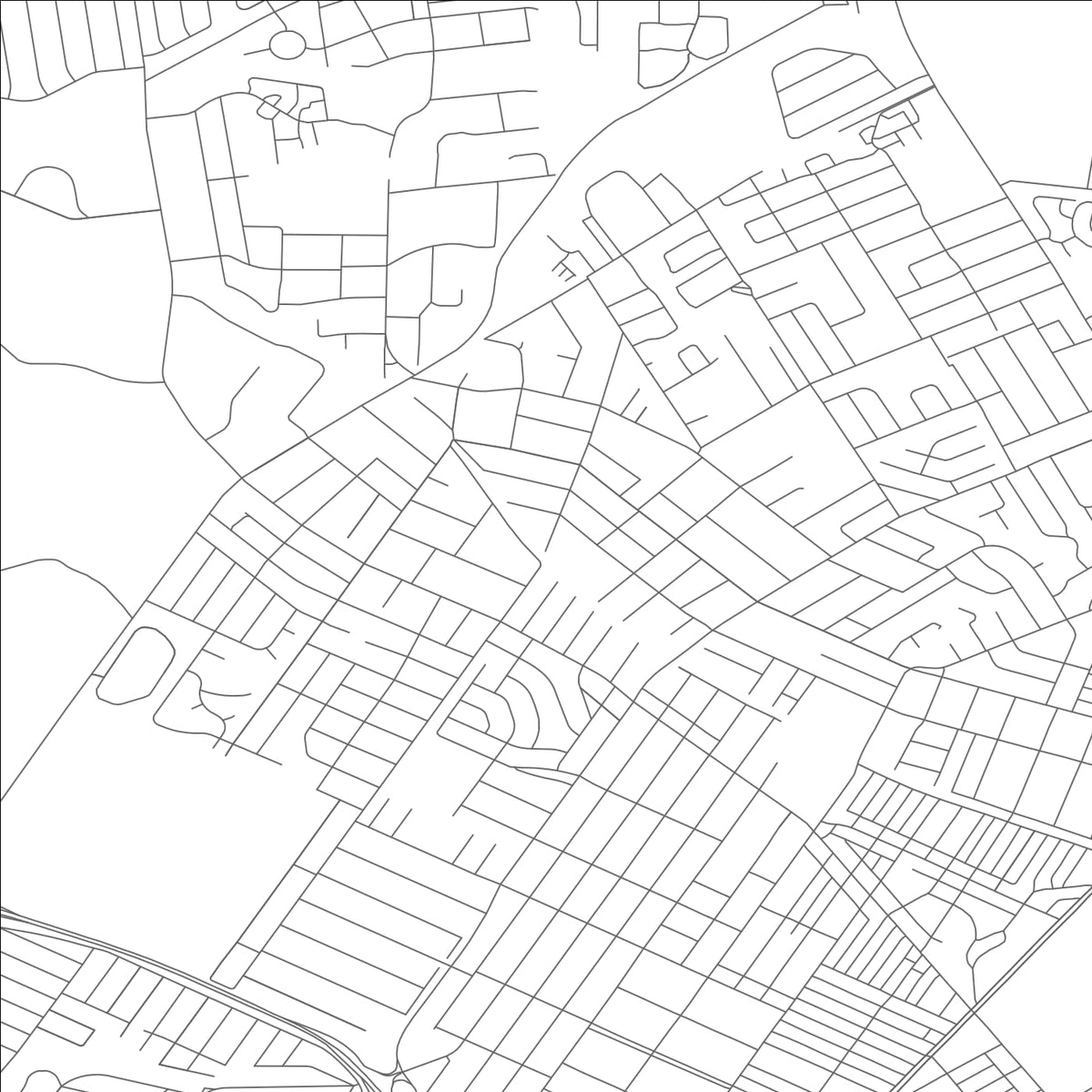ROAD MAP OF JENNINGS, MISSOURI BY MAPBAKES