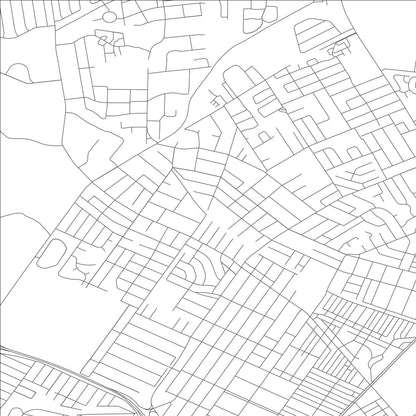ROAD MAP OF JENNINGS, MISSOURI BY MAPBAKES