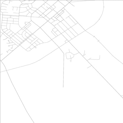 ROAD MAP OF FORT IRWIN, CALIFORNIA BY MAPBAKES