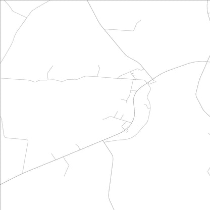 ROAD MAP OF BOSTON, KENTUCKY BY MAPBAKES