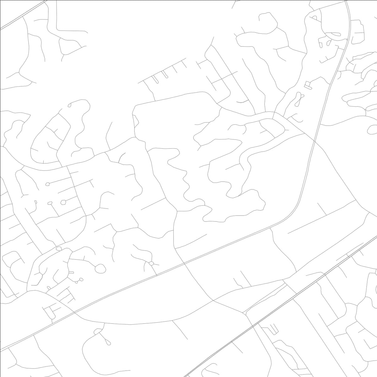 ROAD MAP OF BERKELEY LAKE, GEORGIA BY MAPBAKES