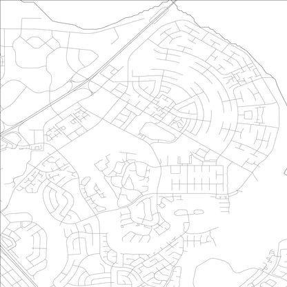 ROAD MAP OF FOSTER CITY, CALIFORNIA BY MAPBAKES