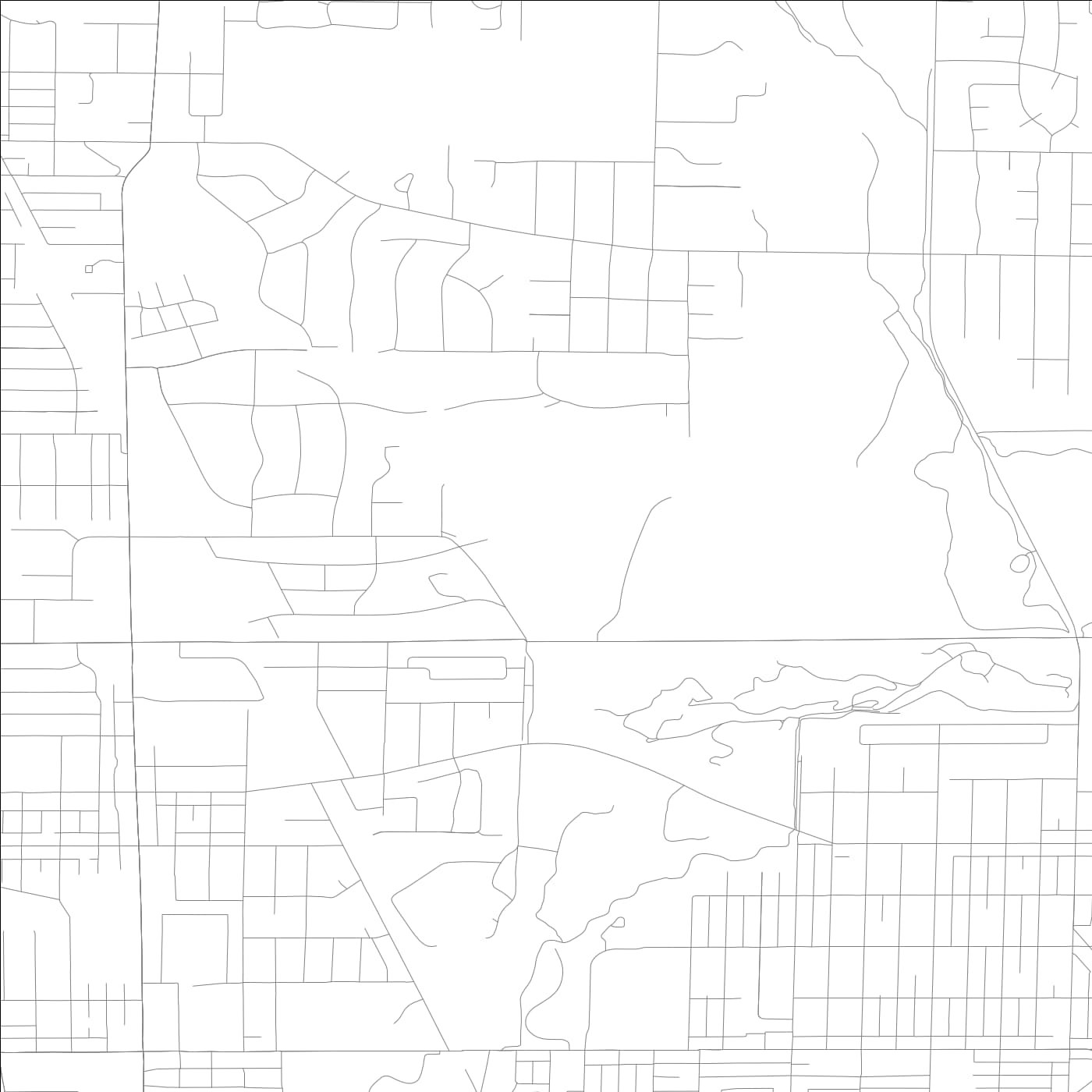 ROAD MAP OF GOLF, ILLINOIS BY MAPBAKES