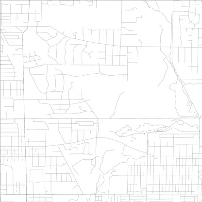 ROAD MAP OF GOLF, ILLINOIS BY MAPBAKES