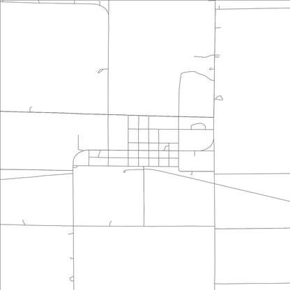 ROAD MAP OF KIDDER, MISSOURI BY MAPBAKES