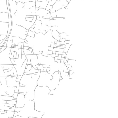 ROAD MAP OF KIMMSWICK, MISSOURI BY MAPBAKES