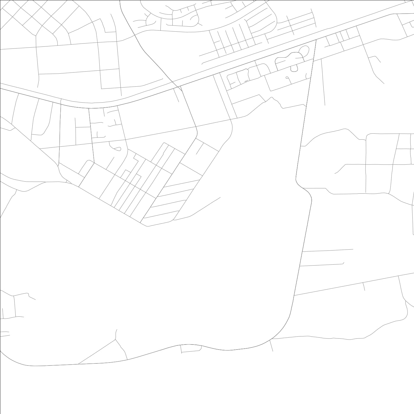 ROAD MAP OF KALAELOA, HAWAII BY MAPBAKES