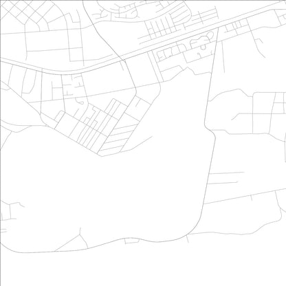 ROAD MAP OF KALAELOA, HAWAII BY MAPBAKES