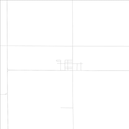 ROAD MAP OF LINCOLN, LOWA BY MAPBAKES