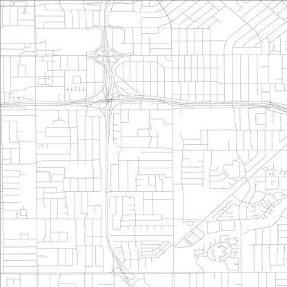 ROAD MAP OF FRUITDALE, CALIFORNIA BY MAPBAKES